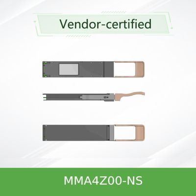 Δίδυμος λιμένας OSFP 2x400Gb/S πολλαπλού τρόπου SR8 50m πομποδεκτών 800Gb/S mma4z00-NS Mellanox