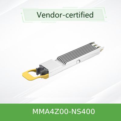 MMA4Z00-NS οπτικός δέκτης μετάδοσης mellanox συμβατός 800G 2xSR4 OSFP PAM4 850nm 50m