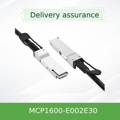 EDR Mellanox 100g QSFP28 DAC καλώδιο MCP1600-E002E30 IB 100Gb/s 2m