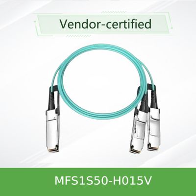 Καλώδιο AOC 100g MFS1S50-H015V VPI HDR & ETH 15m θραυστών cOem Mellanox