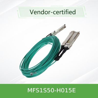 200Gb/S σε 2x100Gb/S Mellanox AOC IB HDR QSFP56 σε 2 MFS1S50-H005E MFS1S50-H010E MFS1S50-H015E MFS1S50-H015V