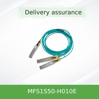 00Gb/S έως 2x100Gb/S Mellanox AOC IB HDR QSFP56 έως 2 MFS1S50-H005E MFS1S50-H010E MFS1S50-H015V