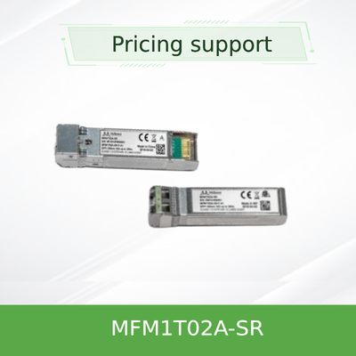 Διπλό IEEE 802.3ae mfm1t02a-SR MMF πομποδεκτών LC Mellanox οπτικό