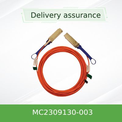 10GBase-$cu QSFP+ καλωδίων MC2309130-003 Mellanox DAC ξεμπλοκαρίσματος TAA σε SFP+ 3M