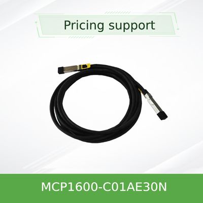 Καλώδιο MCP1600-C01AE30N 1.5m QSFP28 Mellanox Ethernet 100Gb DAC