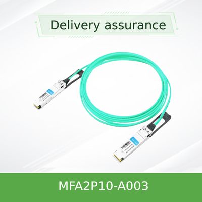 ενεργό οπτικό καλώδιο MFA2P10-A003 SFP28 3m 25GbE Ethernet Mellanox AOC