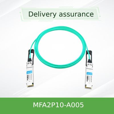 Ενεργό οπτικό καλώδιο MFA2P10-A005 25GbE SFP28 θραυστών Mellanox AOC