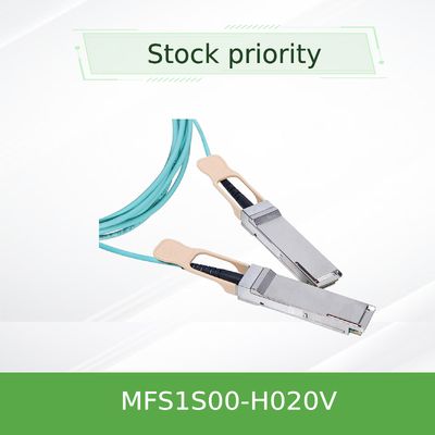 Υψηλής απόδοσης ενεργό οπτικό καλώδιο 200G QSFP56 20M-AOC