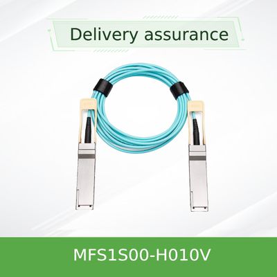 MFS1S00-H010V Mellanox AOC καλώδιο IB HDR έως 200Gb/S QSFP56 10m Sfp