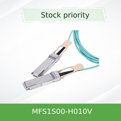 Infiniband MFS1S00-H010V 10m Sfp+ καλώδιο σε απόθεμα