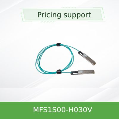 MFS1S00-H030V Mellanox Infiniband Cable QSFP56 έως QSFP56 30m