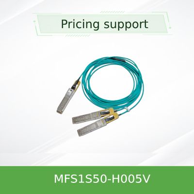 Γρήγορος διασυνδέστε το καλώδιο MFS1S50-H005V Mellanox IB Mellanox AOC