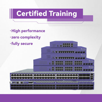 Διακόπτης Ethernet 48 θυρών Advanced 5420f Series με συνδεσιμότητα 10gbe 5420f-48t-4xe Extreme Xos