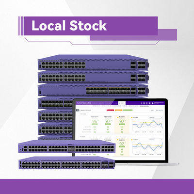 Stackable x460-G2-24t-GE4-βάση 216Gbps διακοπτών δικτύων AVB 24ports ακραία
