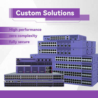 Stackable x460-G2-24t-GE4-βάση 216Gbps διακοπτών δικτύων AVB 24ports ακραία