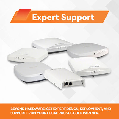 5GHz ασύρματα ρεύματα AP 901-R350-WW02 2 Ruckus εξαπολυμένα R350