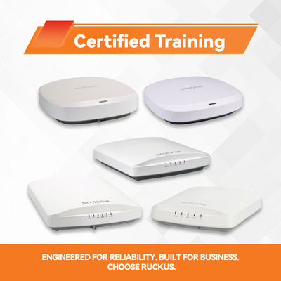 Σημείο πρόσβασης εσωτερικού χώρου WiFi6 Ruckus R550 901-R550-WW00 2.4GHz Ασύρματο AP