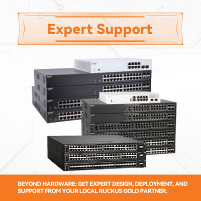 Προηγμένος διακόπτης Ethernet Ruckus Icx7550-48-E2 για απρόσκοπτη σύνδεση