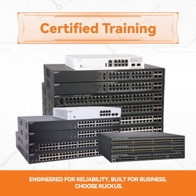 Προηγμένος διακόπτης Ethernet Ruckus Icx7550-48-E2 για απρόσκοπτη σύνδεση