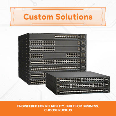 Διαχειριζόμενος διακόπτης Ruckus Icx 8200-48PF για αξιόπιστη μετάδοση δεδομένων