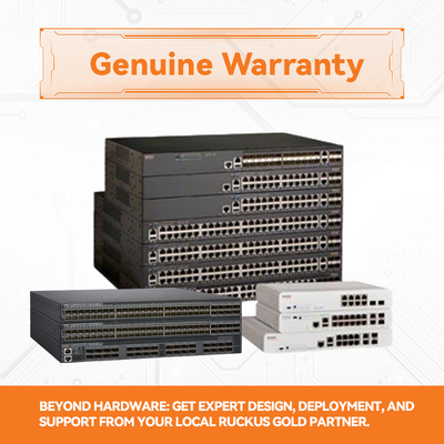 RUCKUS ICX 7550-48P High-Density Gigabit PoE+ Switch για πρόσβαση και συγκέντρωση επιχειρήσεων