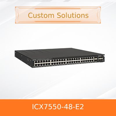 Προηγμένος διακόπτης Ethernet Ruckus Icx7550-48-E2 για απρόσκοπτη σύνδεση