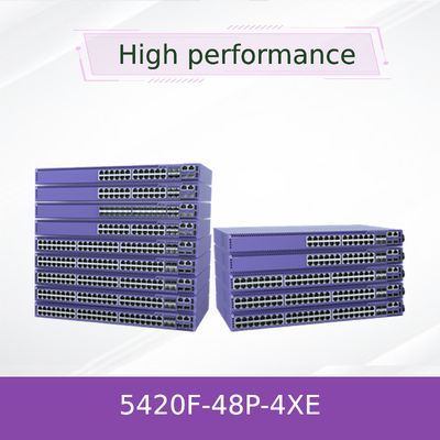 Αξιόπιστος Προηγμένος Extreme 5420f-48p-4xe Switch για Αποτελεσματικότητα Δικτύου