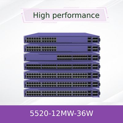 Νέος Πρωτότυπος Διακόπτης Extreme 5520 Series 5520-12MW-36W Extreme Xos