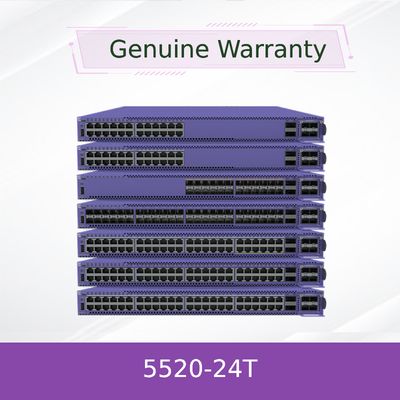 Διακόπτης Extreme Network AVB Advanced Extreme 5520-24t για Απρόσκοπτη Μεταφορά Δεδομένων