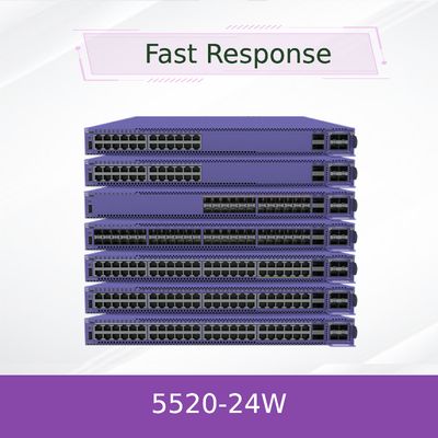 Εξαιρετικό δίκτυο AVB Switch Ενίσχυρος Εξαιρετικός 5520-24W Switch για βελτιωμένες επιδόσεις δικτύου9