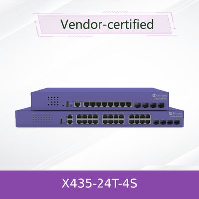 X435-24t-4s Premium Gigabit Ethernet Switch για βελτιωμένη αξιοπιστία δικτύου