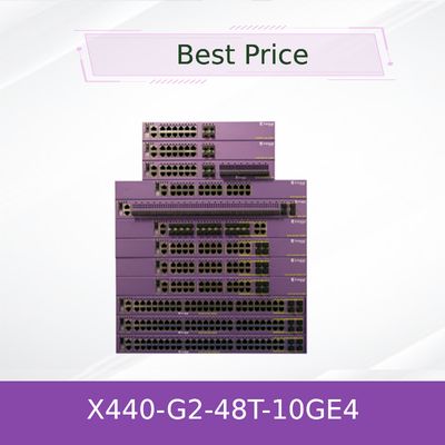 Κατασκευαστής: Extreme Network Switch16534 X440-G2-48t-10ge4 Ethernet Network Switch Extreme Xos