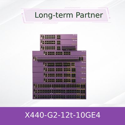 16530 Extreme Switch X440 G2 Extreme Networks AVB 12T 10GE4 καινούργιο και αυθεντικό