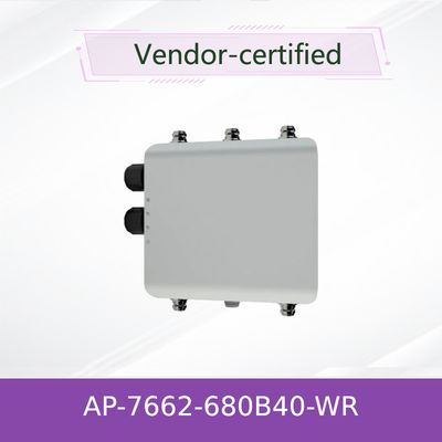 Ακραίο ασύρματο AP -7662 -680B40 σημείων πρόσβασης - WR εξωτερικό διπλός-ραδιόφωνο 802.11ac/802.11n σημείου πρόσβασης κεραιών υπαίθριο