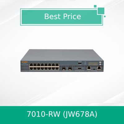 Aruba Νέοι και πρωτότυποι ασύρματοι ελεγκτές 7010-RW Jw678A Ασύρματοι ελεγκτές σειράς 7000