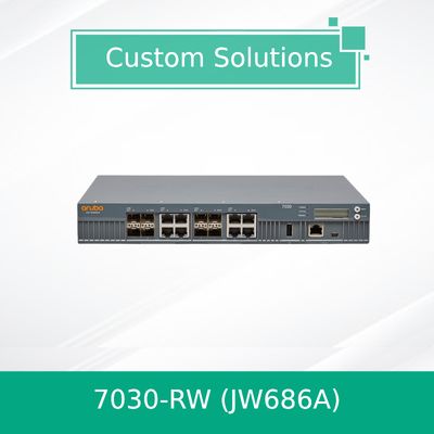 Hpe Aruba 7030 (JW686A) Hpe 7000 Series Wireless Ap Controller Πρωτότυπο και Καινούργιο
