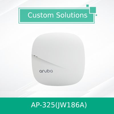 Πυρηνικά σημεία πρόσβασης MU-MIMO 320 σειράς Aruba AP-325 802.11n/AC 4x4:4 νέα και πρωτότυπα