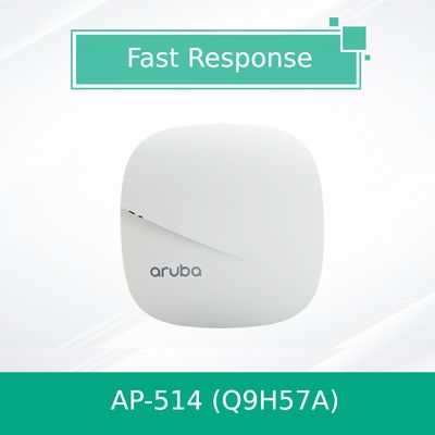 Υψηλής Ποιότητας Hpe Aruba Ap-514 (Q9H57A) Εσωτερικό Ασύρματο Σημείο Πρόσβασης για Επιχειρήσεις