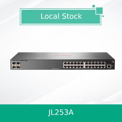 Hpe Aruba Networking 2930f 24G 4SFP+ Switch (JL253A) καινούργιο και πρωτότυπο
