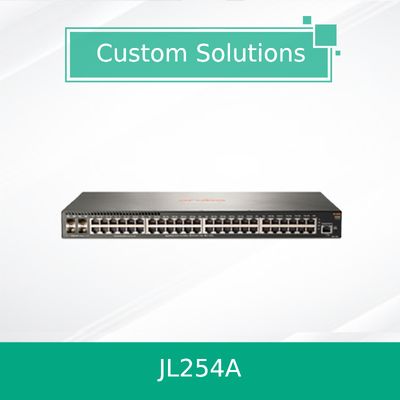 Διακόπτης Hpe Aruba 2930f 48g με 4 θύρες SFP+ JL254A Καινούργιος και Γνήσιος