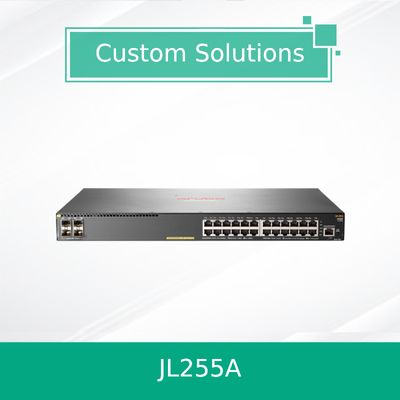 Hpe Aruba Networking 2930f 24G Poe+ 4SFP+ Switch JL255A Νέο και πρωτότυπο