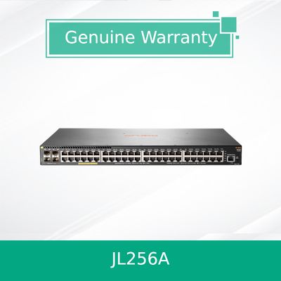 Hpe Aruba Networking 2930f 48g Poe+ 4SFP+ Switch JL256A Νέο και πρωτότυπο