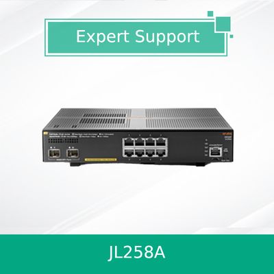 Διακόπτης Hpe Aruba Networking 2930f 8g Poe+ 2SFP+ (JL258A) Καινούργιος και Γνήσιος