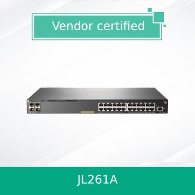 Hpe Aruba Networking 2930f 24G Poe+ 4SFP 370W Switch (JL261A) νέος και πρωτότυπος