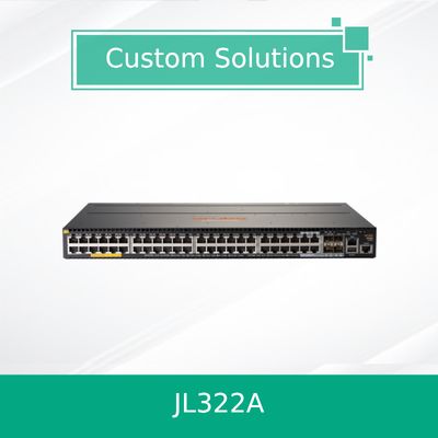Επικοινωνία Hpe Aruba 2930m 24G Poe+ 1-Slot Switch (JL320A)
