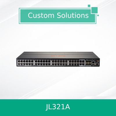Hpe Aruba Networking 2930m 48g 1-Slot Switch (JL321A) νέος και πρωτότυπος