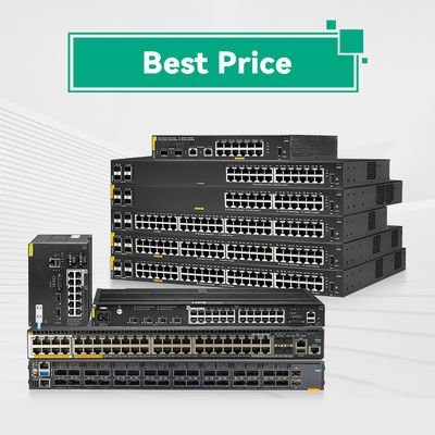 Διακόπτης Hpe Aruba Networking Cx 6200f 48g Class-4 Poe 4SFP+ 740W (JL728B)