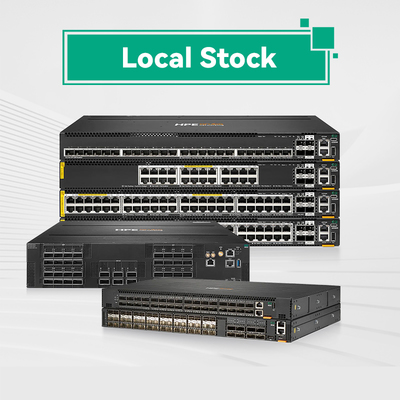 Διακόπτης Hpe Aruba Networking Cx 6000 48g 4SFP (R85N86A) Καινούργιος και αυθεντικός