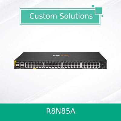 Hpe Aruba Networking Cx 6000 48g Class4 Poe 4SFP 370W Switcher (R8N85A)