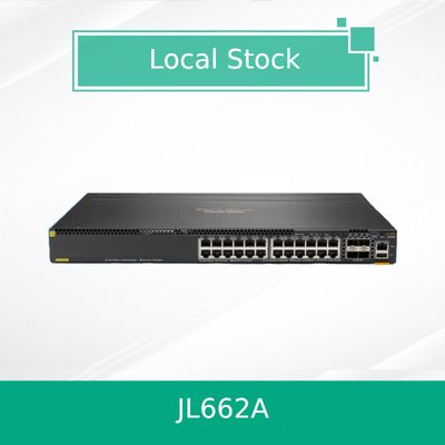 Hpe Aruba Networking Cx 6300m 24-port 1gbe κλάσης 4 Poe και 4-port SFP56 Switch (JL662A)